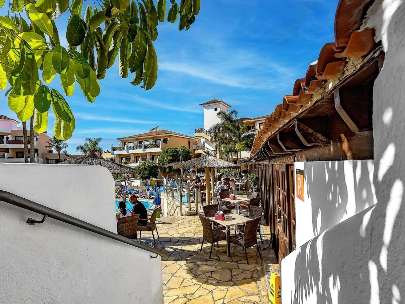 Apartment In Golf Del Sur With Heated Pool San Miguel de Abona Eksteriør bilde