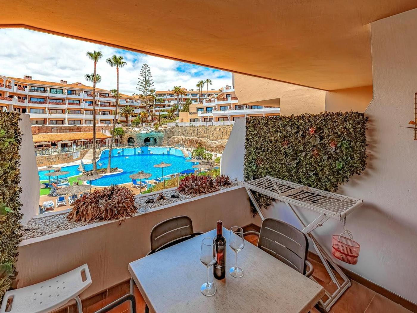 Apartment In Golf Del Sur With Heated Pool San Miguel de Abona Eksteriør bilde