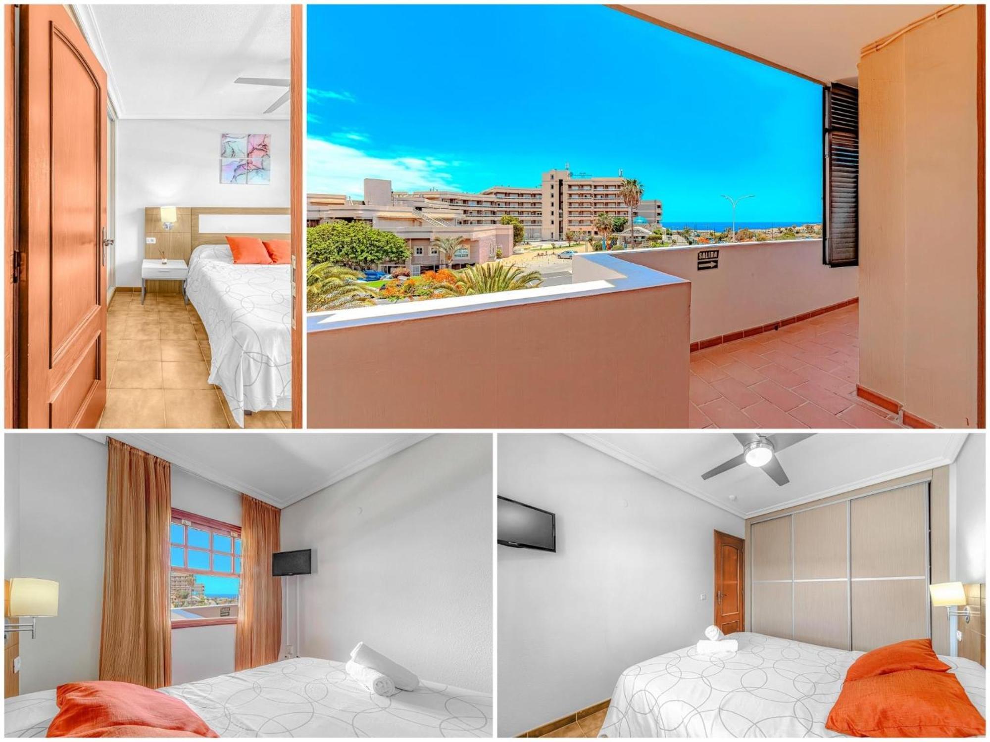 Apartment In Golf Del Sur With Heated Pool San Miguel de Abona Eksteriør bilde
