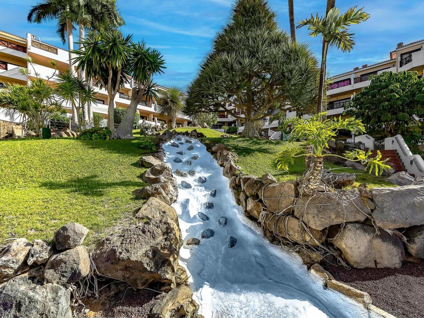 Apartment In Golf Del Sur With Heated Pool San Miguel de Abona Eksteriør bilde