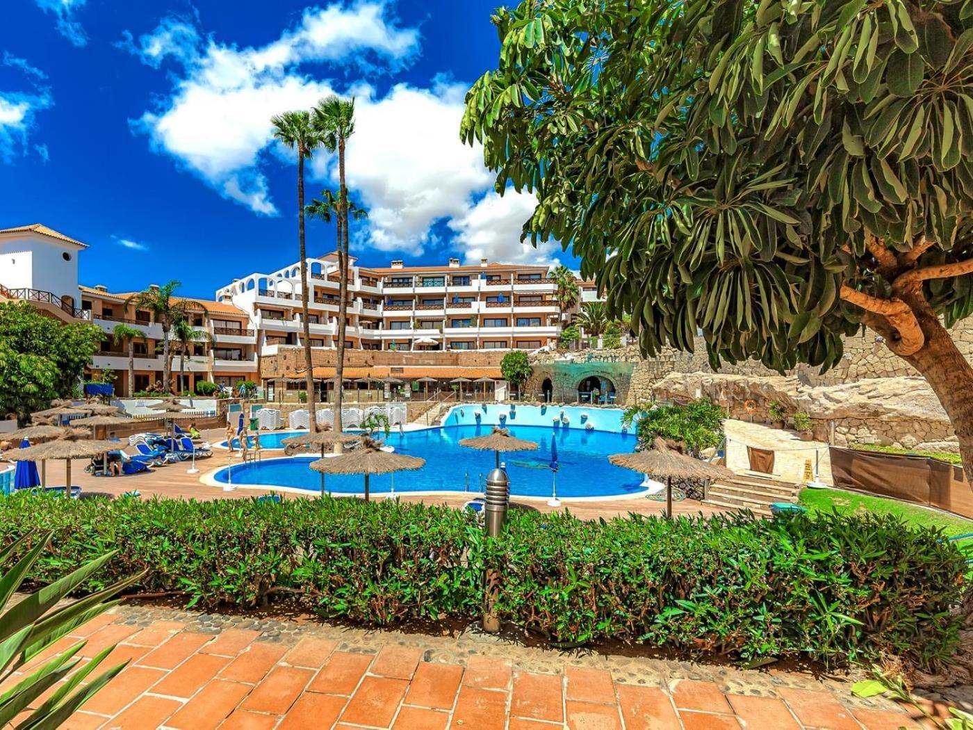 Apartment In Golf Del Sur With Heated Pool San Miguel de Abona Eksteriør bilde